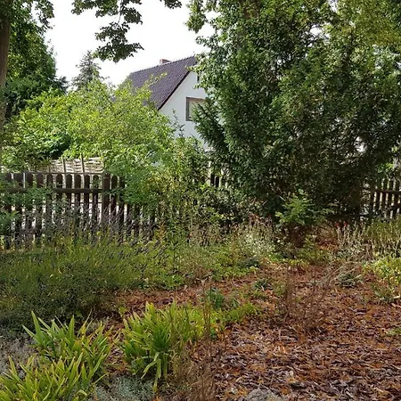 Ferienwohnung Gruene Oase Dahlewitz Exterior foto
