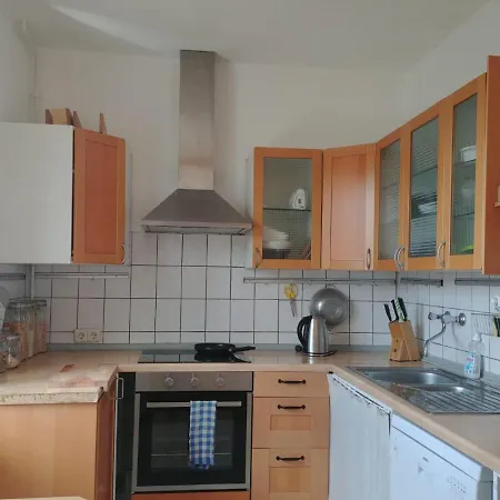 Ferienwohnung Gruene Oase Dahlewitz Exterior foto
