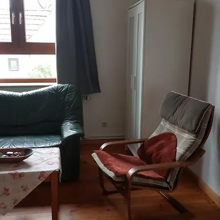Ferienwohnung Gruene Oase Dahlewitz Exterior foto