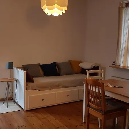 Ferienwohnung Gruene Oase Dahlewitz Exterior foto
