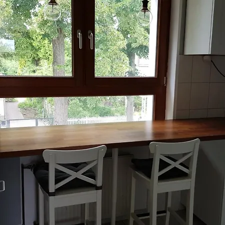 Ferienwohnung Gruene Oase Dahlewitz Exterior foto