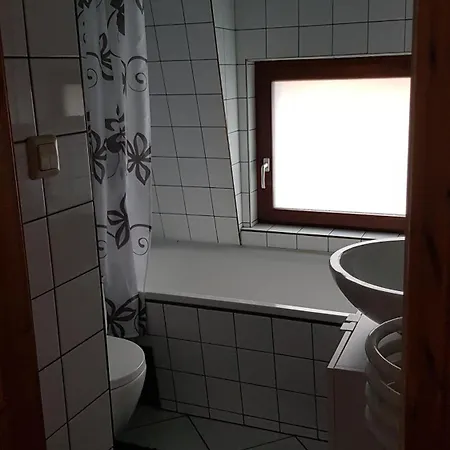 Ferienwohnung Gruene Oase Dahlewitz Exterior foto