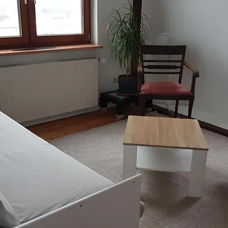 Ferienwohnung Gruene Oase Dahlewitz Exterior foto