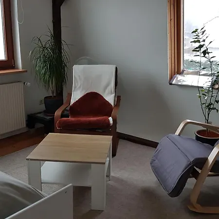 Ferienwohnung Gruene Oase Dahlewitz Exterior foto