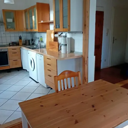 Ferienwohnung Gruene Oase Dahlewitz Exterior foto